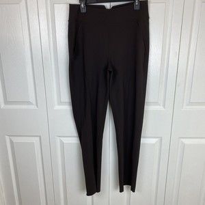 Epoque Evolution Size 12 Brown Pants Jet Set Brown Straight Leg Active Stretch